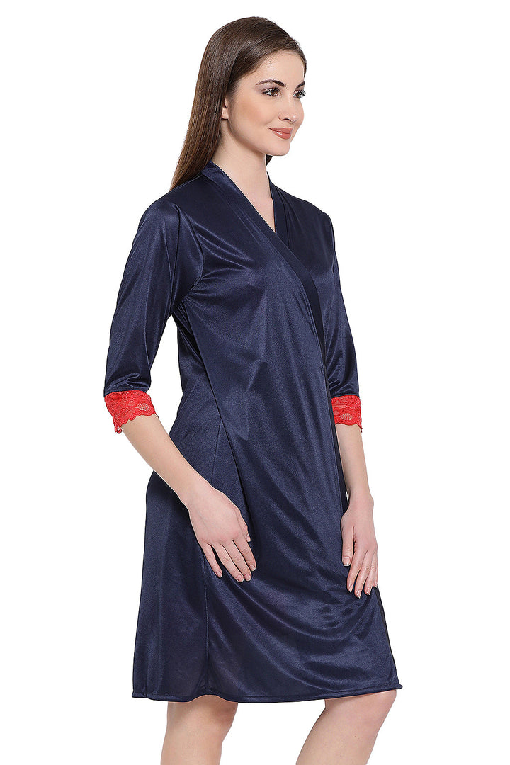 Navy-Blue-Satin-Short-Night-Dress-&-Robe-Set