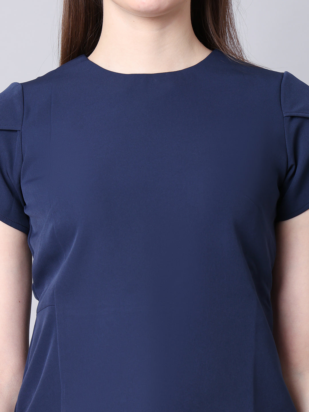 Navy-Blue-Spandex-Elysian-Essence-Asymmetrical-Top