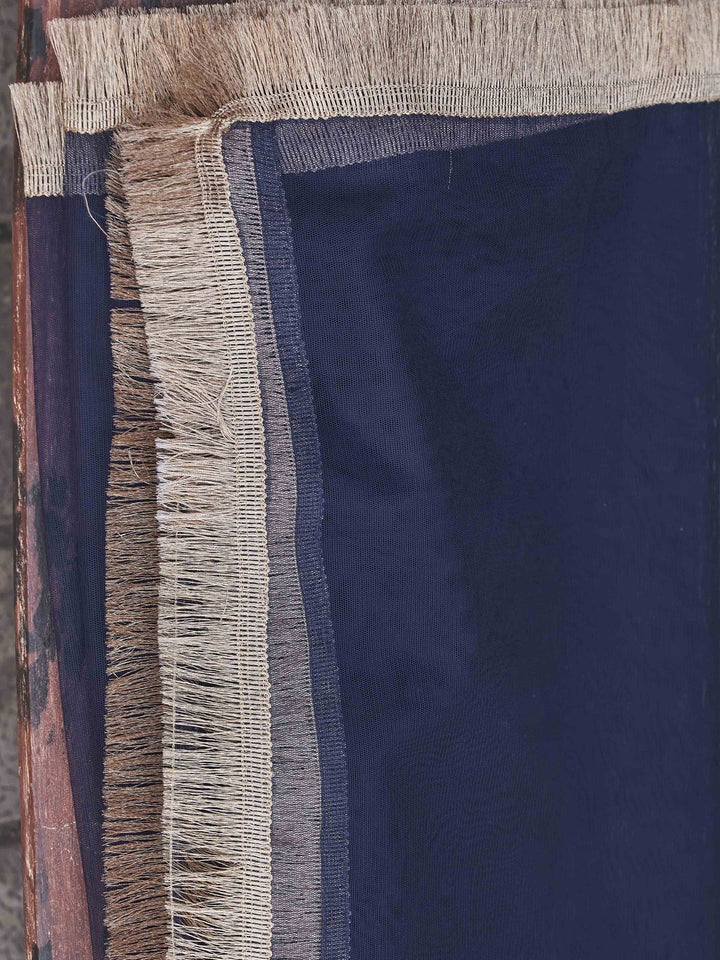 Navy-Blue-Silk-Blend-Mirror-Work-Embroidered-3-Piece-Kurta-Set