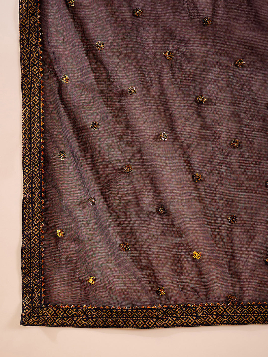 Navy-Blue-Viscose-Rayon-Motifs-Printed-3-Piece-Kurta-Set
