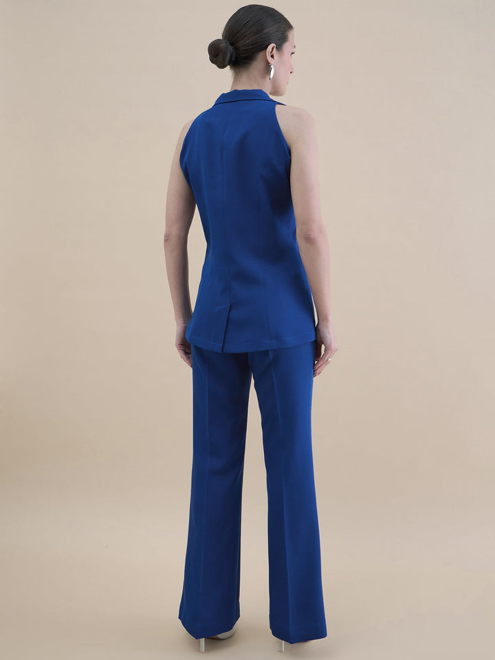 Navy-Blue-Waistcoat-&-Tailored-Fit-Stretchable-Trouser-Set