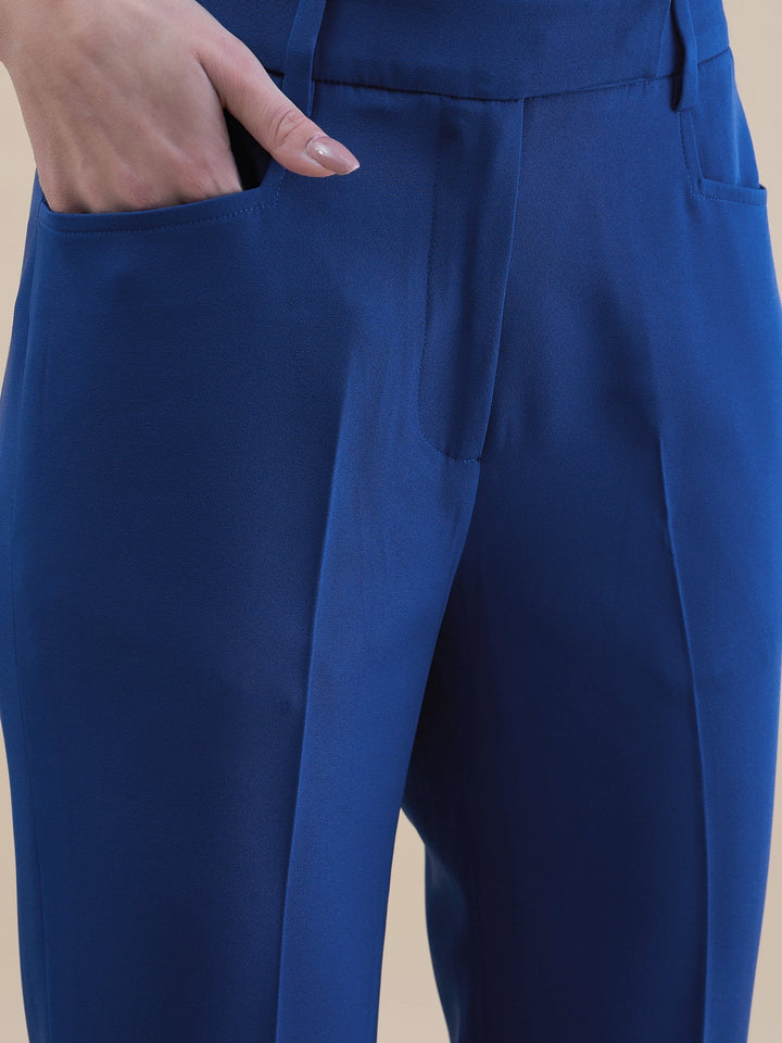 Navy-Blue-Waistcoat-&-Tailored-Fit-Stretchable-Trouser-Set