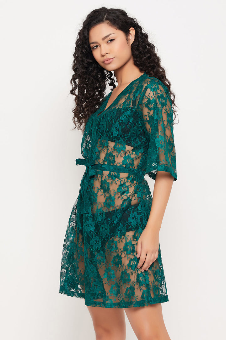 Ocean-Green-Lace-Chic-Basic-Sheer-Robe