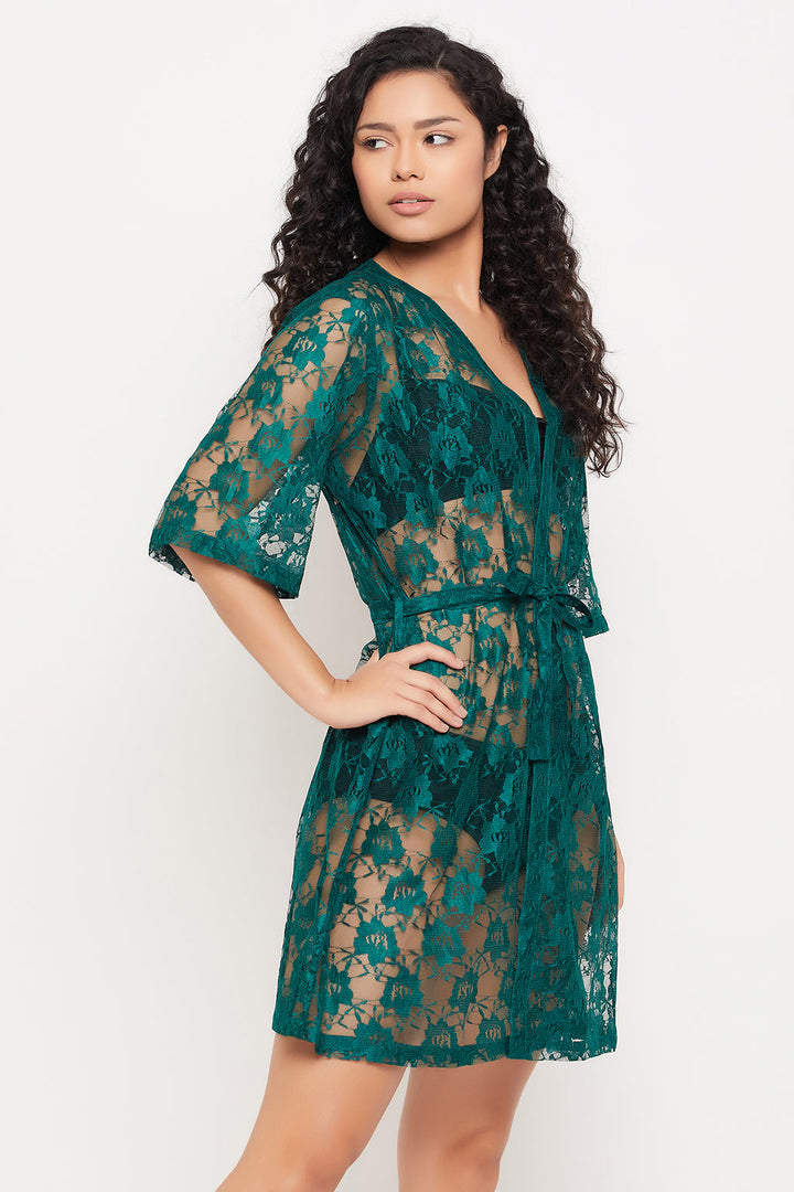 Ocean-Green-Lace-Chic-Basic-Sheer-Robe