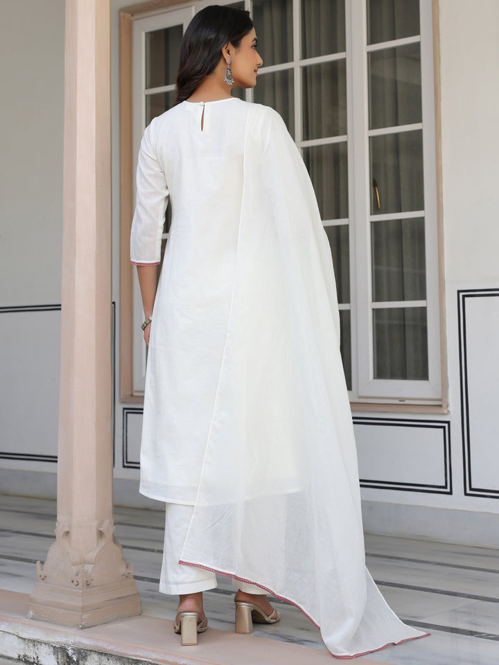 Off-White-Cotton-A-Line-Yoke-Embroidered-3-Piece-Kurta-Set