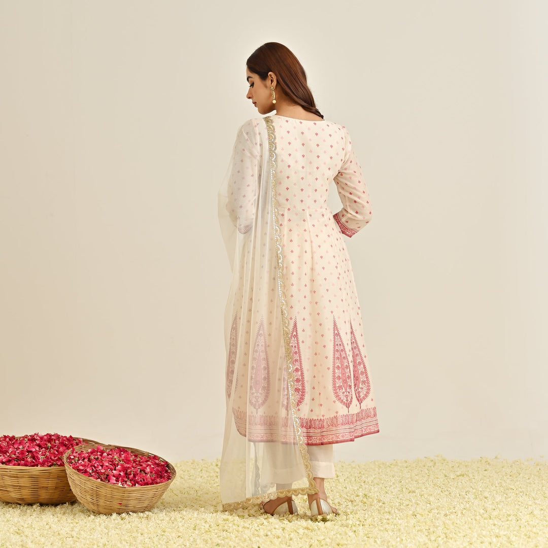 Off-White-Poly-Chanderi-Yoke-Embroidery-Anarkali-Set