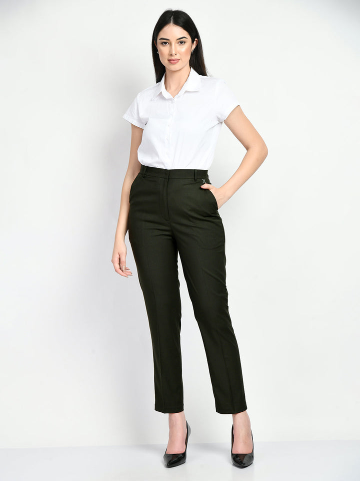 Olive-Cotton-Blend-Adroitness-Straight-Trouser