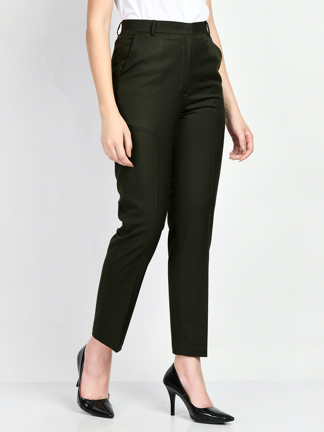 Olive-Cotton-Blend-Adroitness-Straight-Trouser