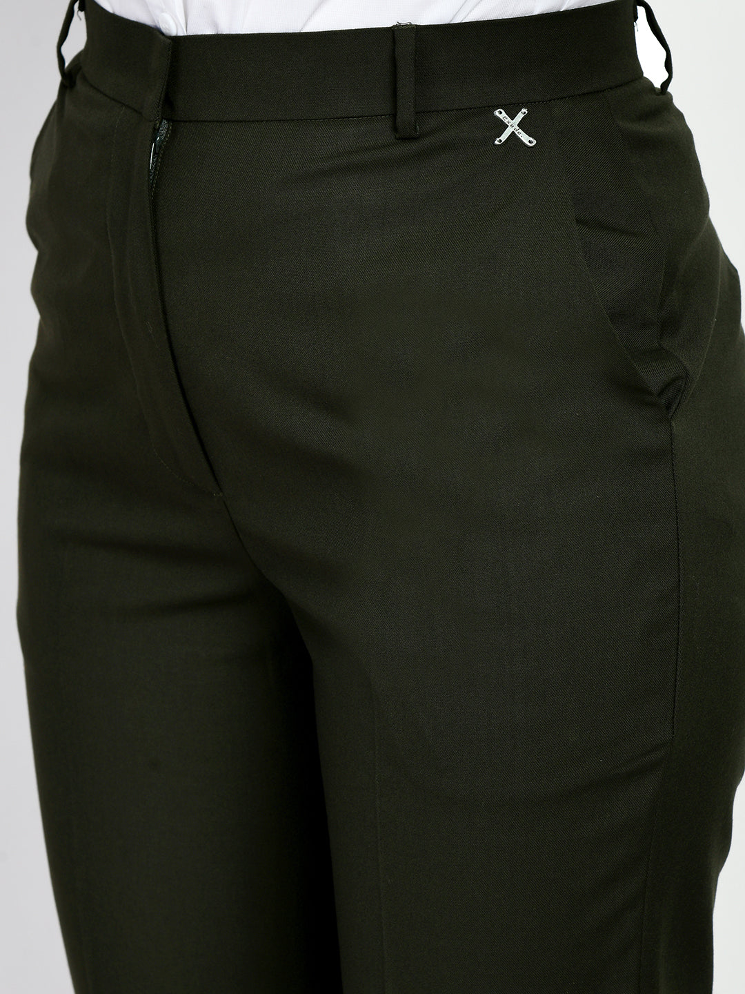 Olive-Cotton-Blend-Adroitness-Straight-Trouser