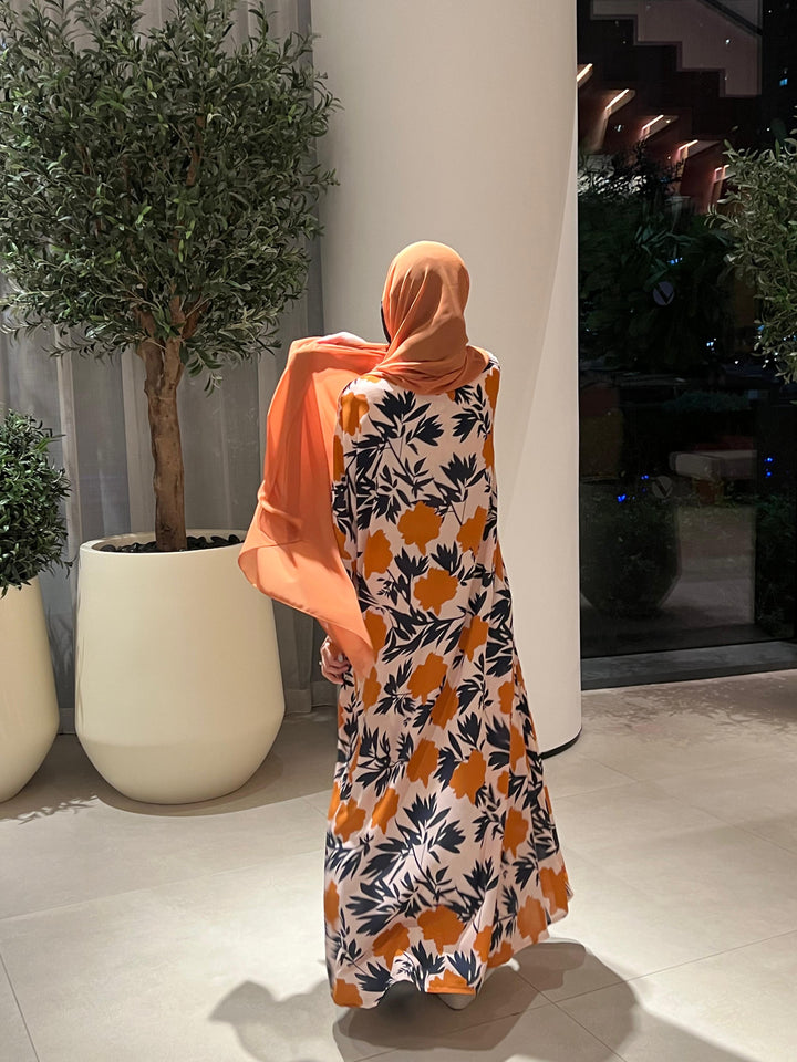Mustard-Georgette-Mustard-Hues-Kimono-&-Sheila-Set