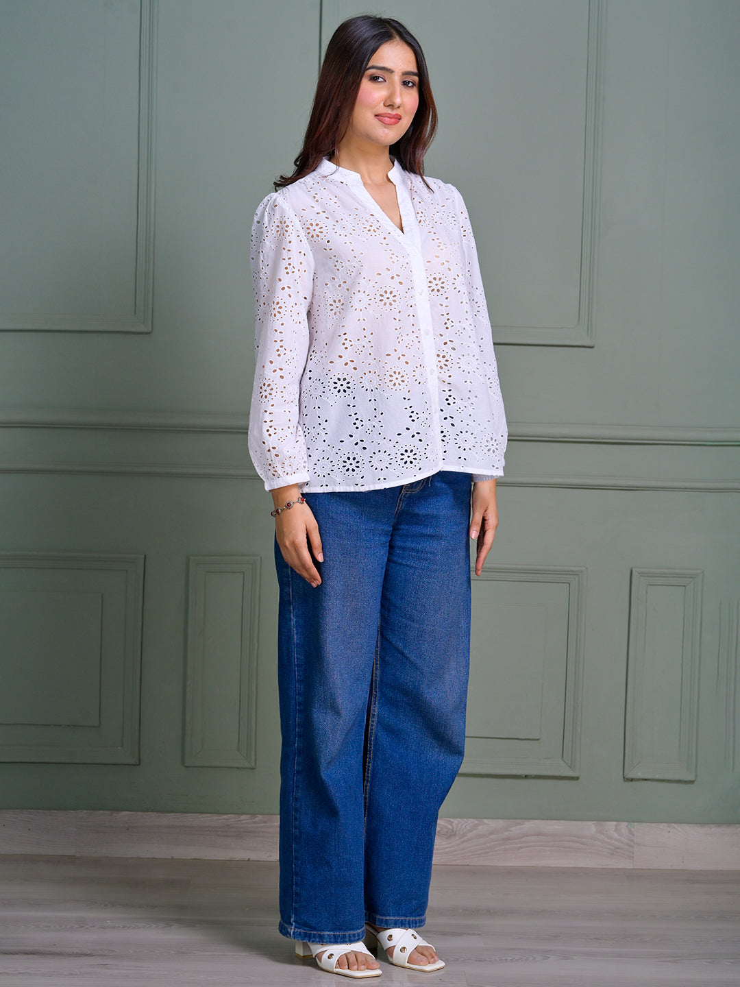 White-Cotton-Eyelet-Embroidered-Top
