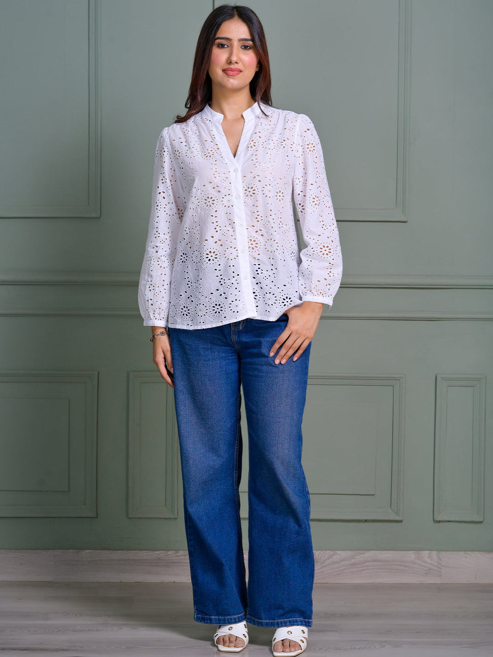 White-Cotton-Eyelet-Embroidered-Top