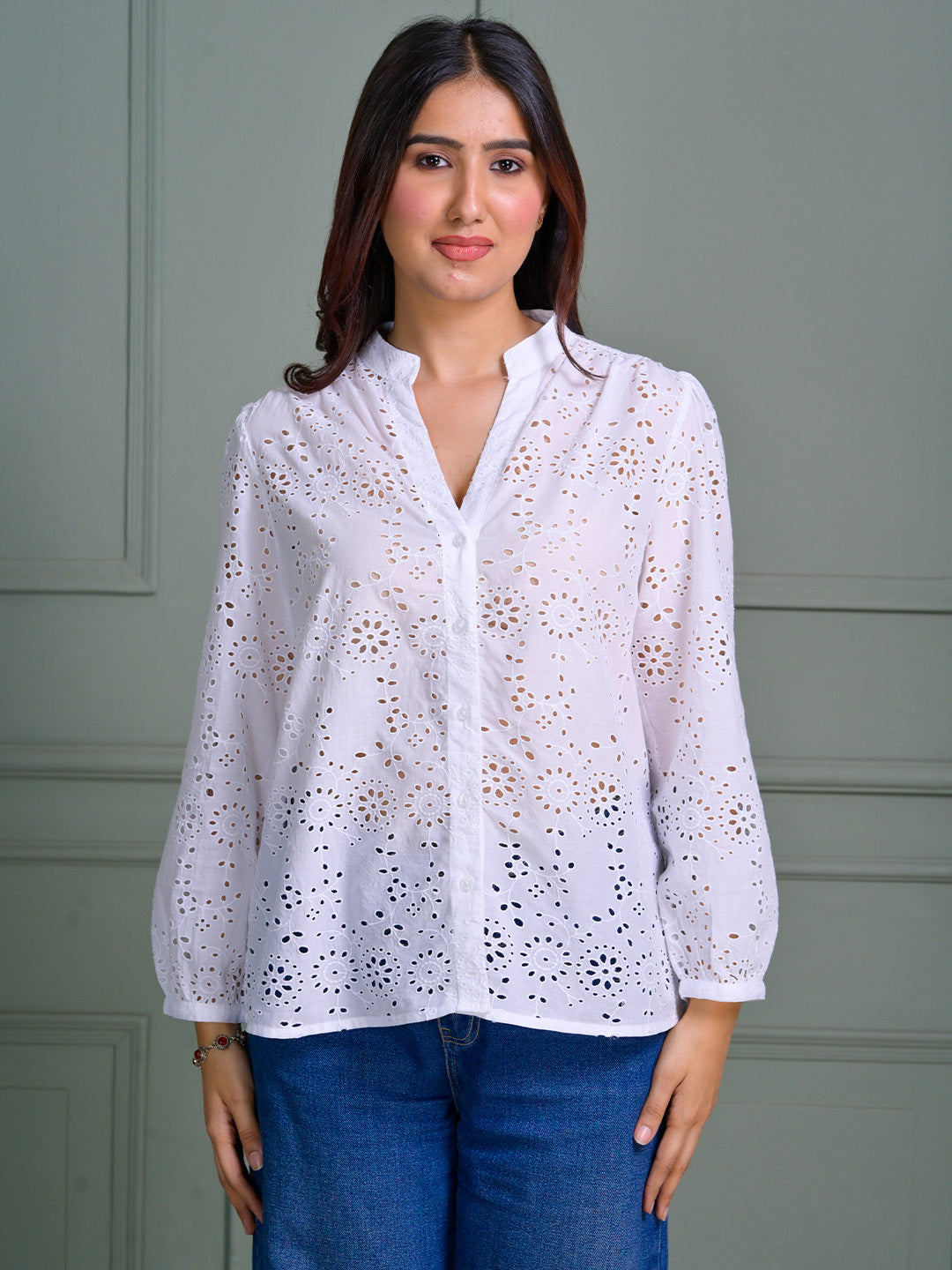 White-Cotton-Eyelet-Embroidered-Top