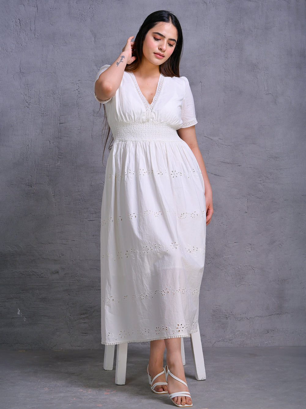 White-Cotton-Embroidered-Maxi-Dress