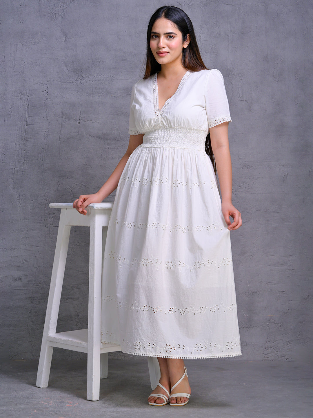 White-Cotton-Embroidered-Maxi-Dress