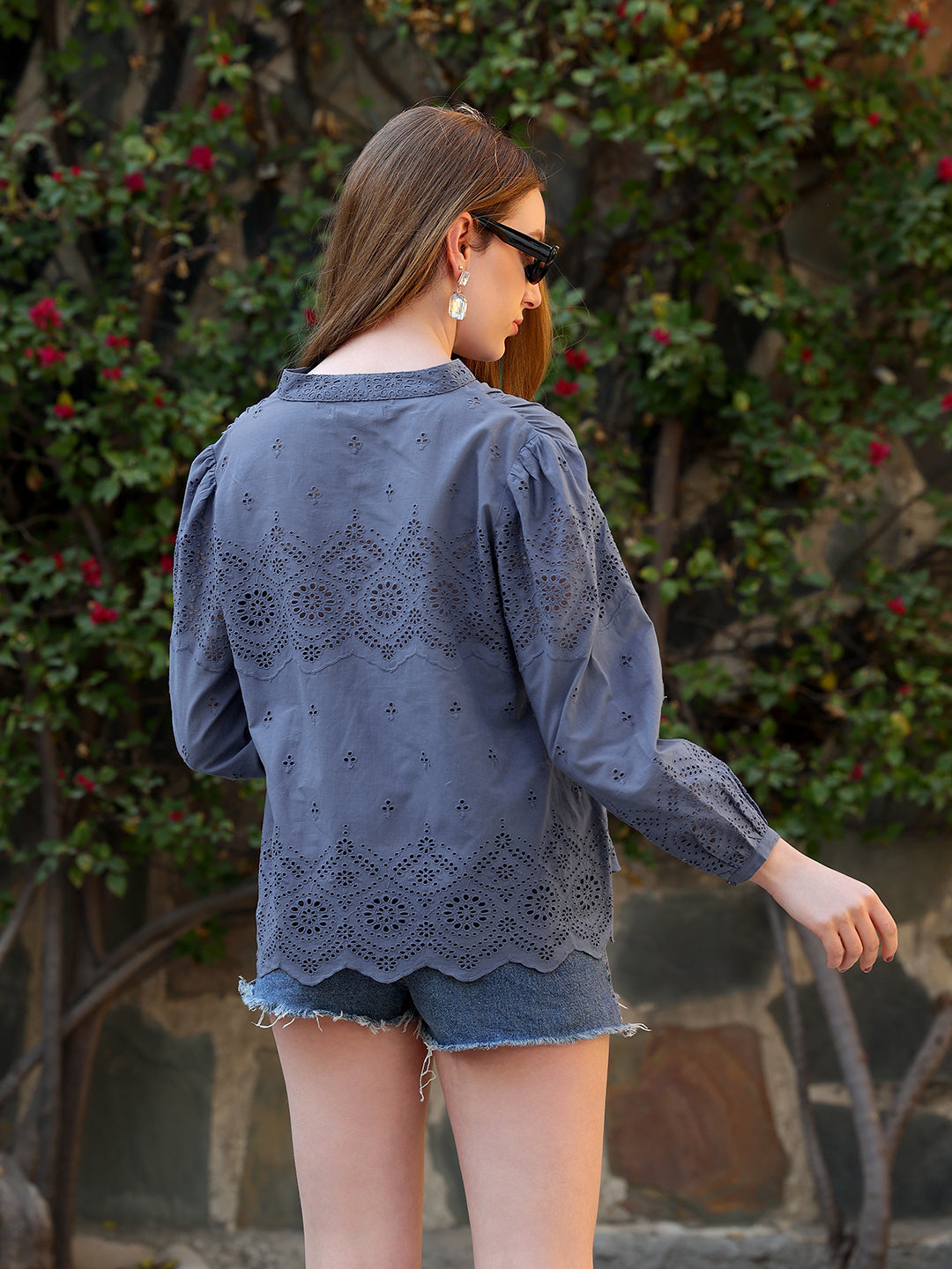 Blue-Cotton-Embroideried-Schiffli-Top