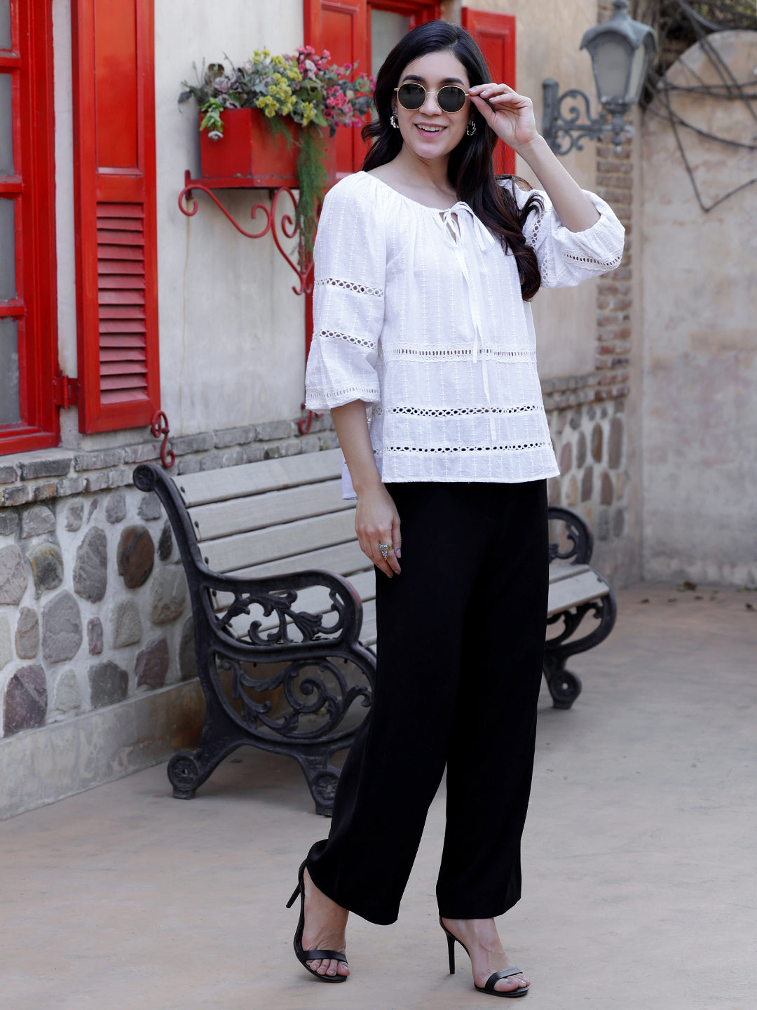 White-Cotton-Lace-Insert-Top
