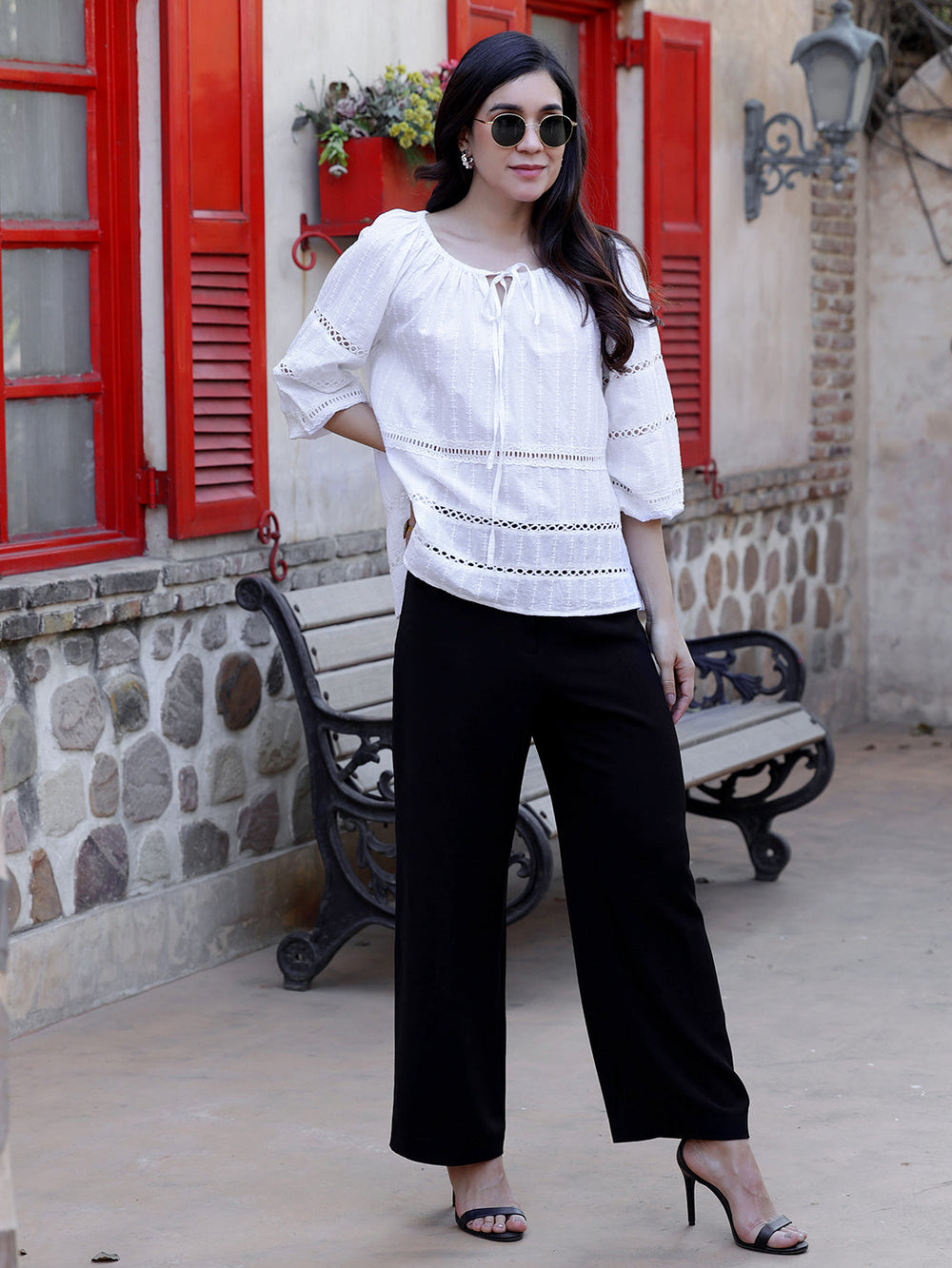 White-Cotton-Lace-Insert-Top