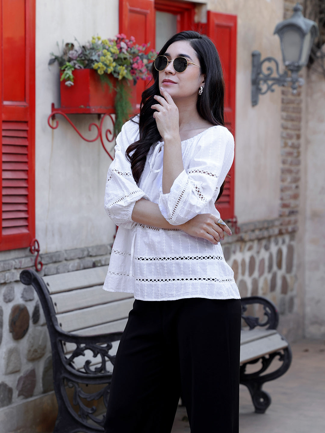 White-Cotton-Lace-Insert-Top