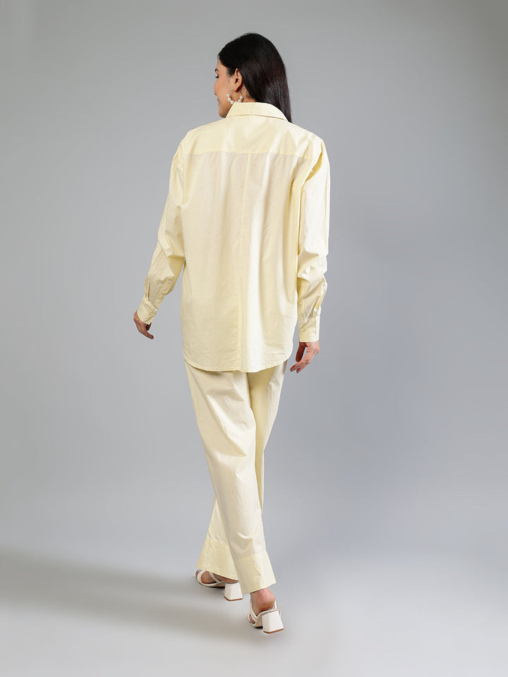 Cream-Pure-Cotton-Comfort-Fit-Co-Ord-Set