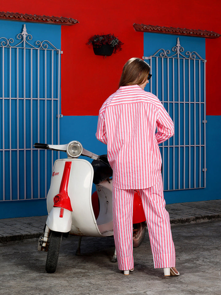 Pink-Cotton-Striped-Cord-Set