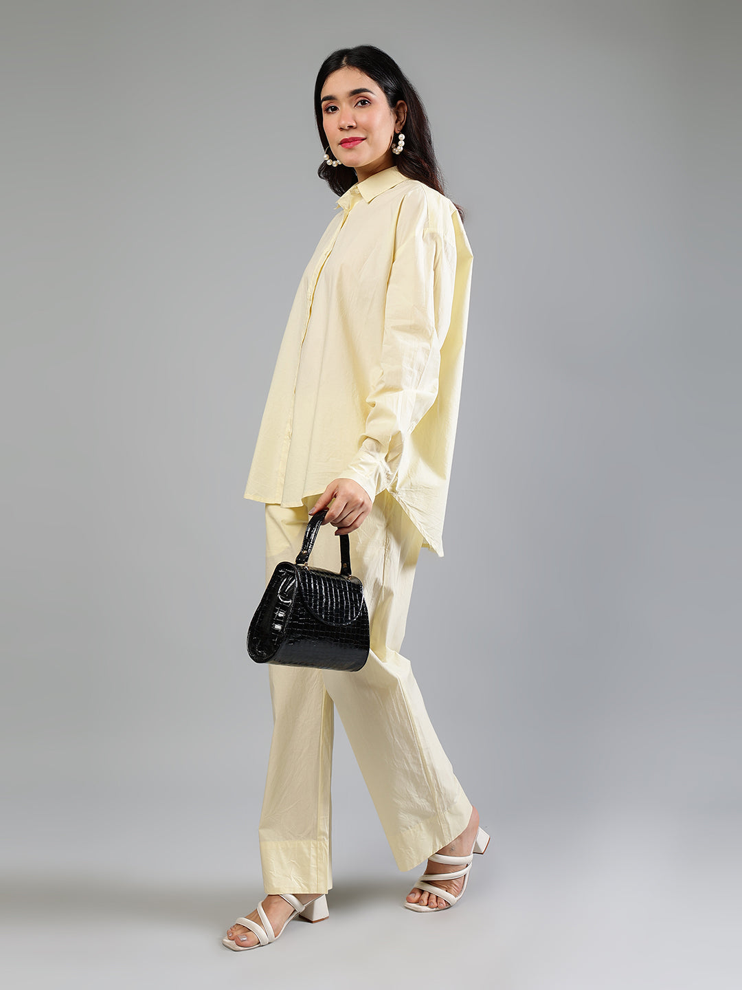 Cream-Pure-Cotton-Comfort-Fit-Co-Ord-Set