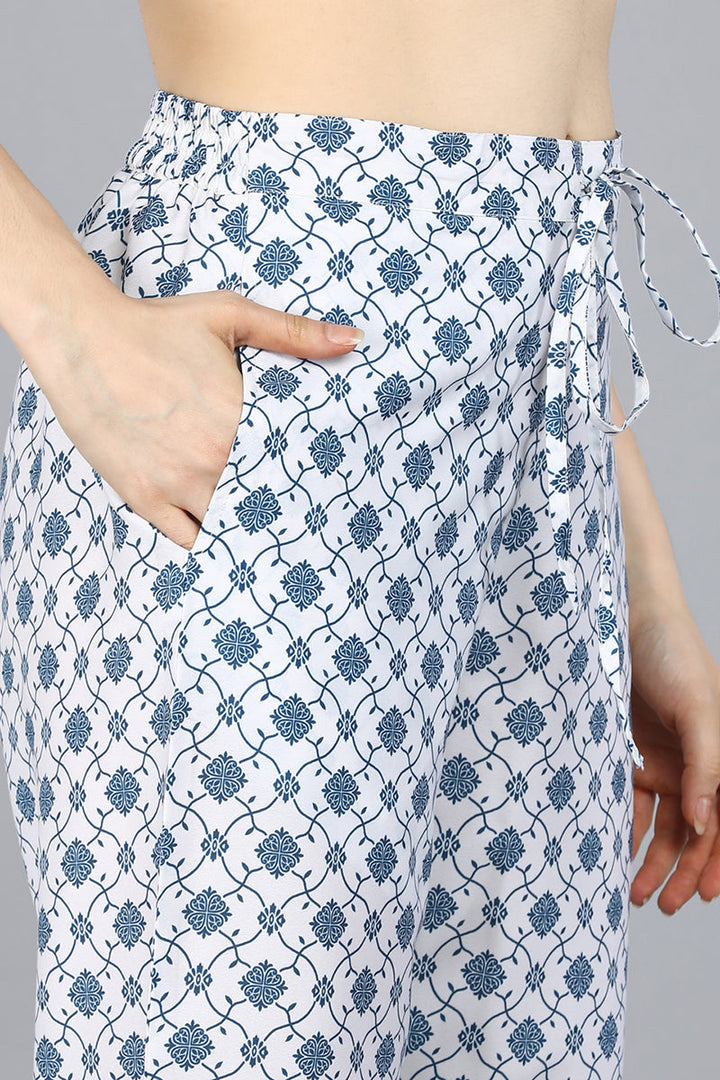 White-Poly-Crepe-Ethnic-Motifs-Straight-3-Piece-Kurta-Set