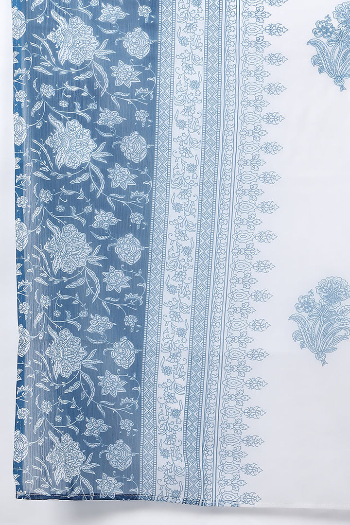 White-Poly-Crepe-Ethnic-Motifs-Straight-3-Piece-Kurta-Set