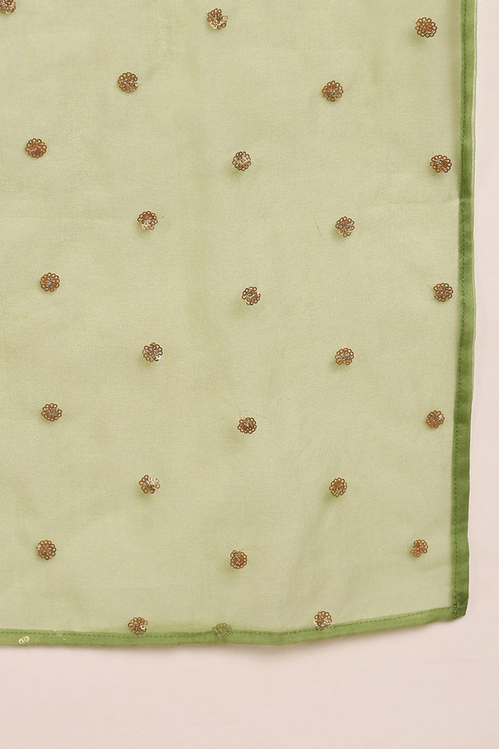 Green-Poly-Silk-Solid-Yoke-Design-3-Piece-Kurta-Set