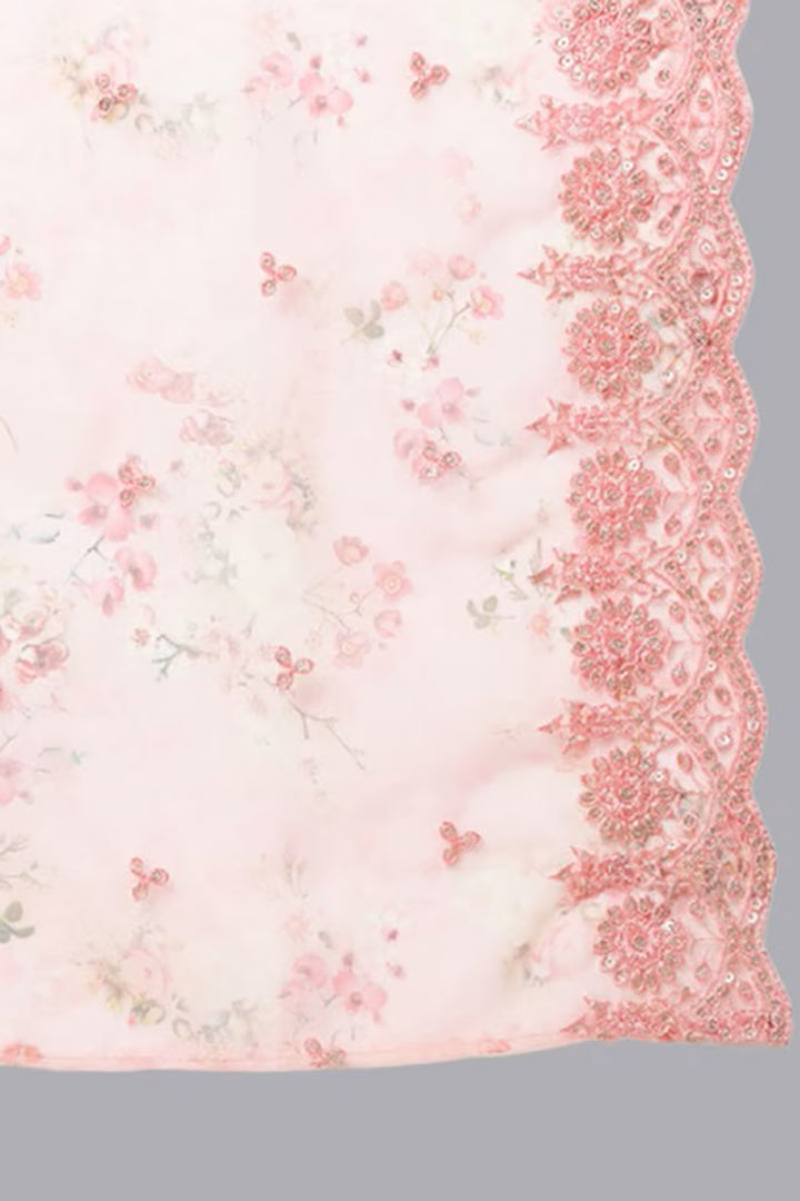 Peach-Organza-Ethnic-Motifs-Straight-Suit-Set