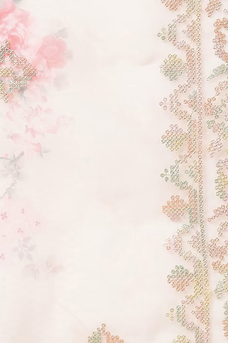 Peach-Organza-Ethnic-Motifs-Straight-Suit-Set