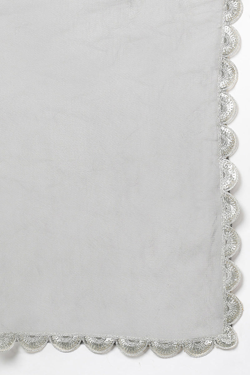 Black-Silk-Blend-Straight-3-Piece-Kurta-Set