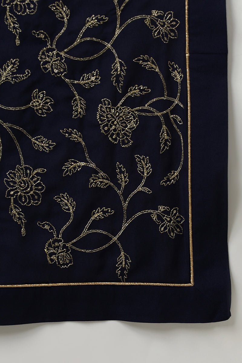 Prussian-Blue-Poly-Georgette-3-Piece-Angrakha-Suit-Set