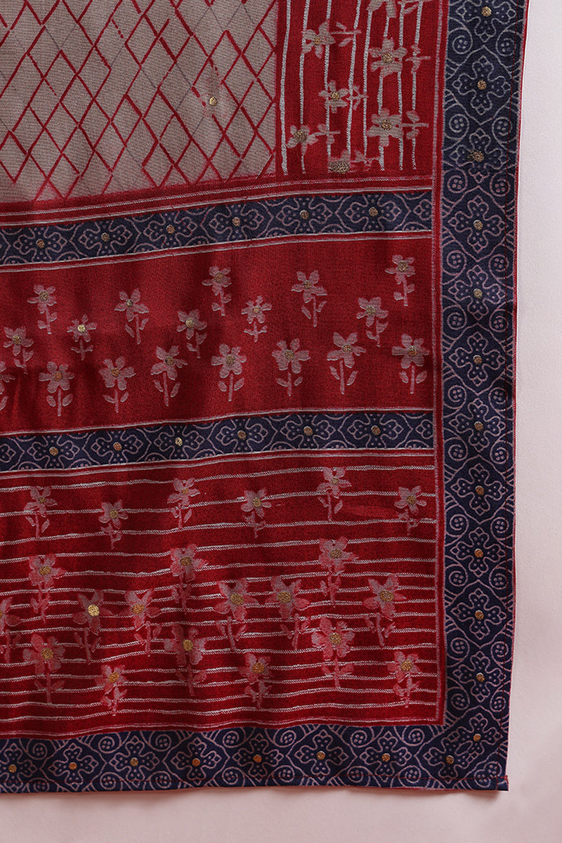 White-Silk-Blend-Embroidered-Straight-3-Piece-Kurta-Set