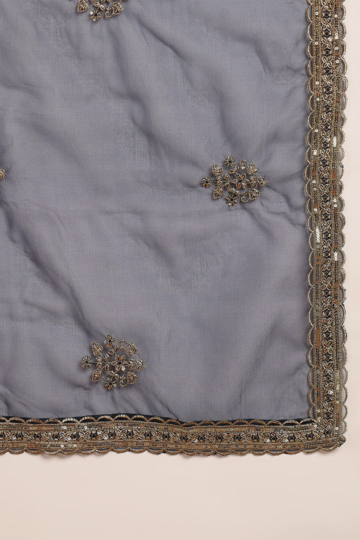 Navy-Blue-Silk-Blend-Solid-Embroidered-Straight-Kurta-Set