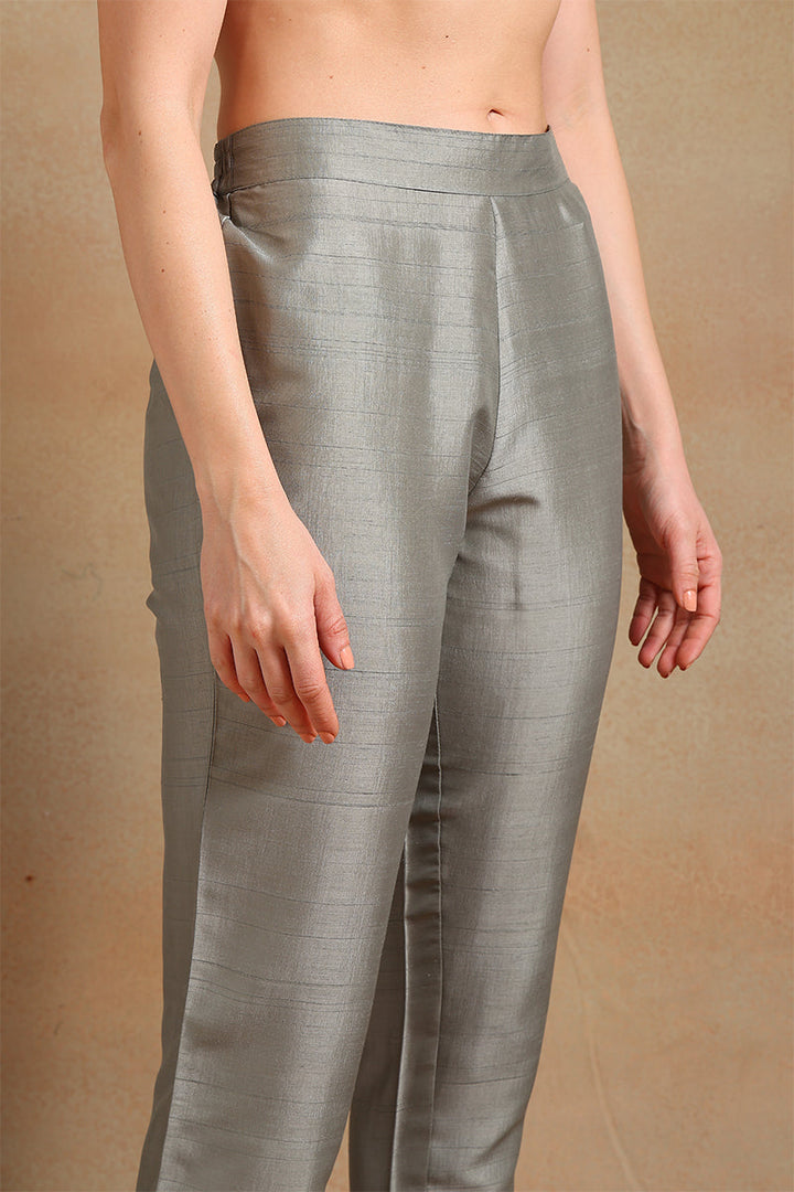 Grey-Silk-Blend-Floral-Embroidered-Straight-3-Piece-Kurta-Set