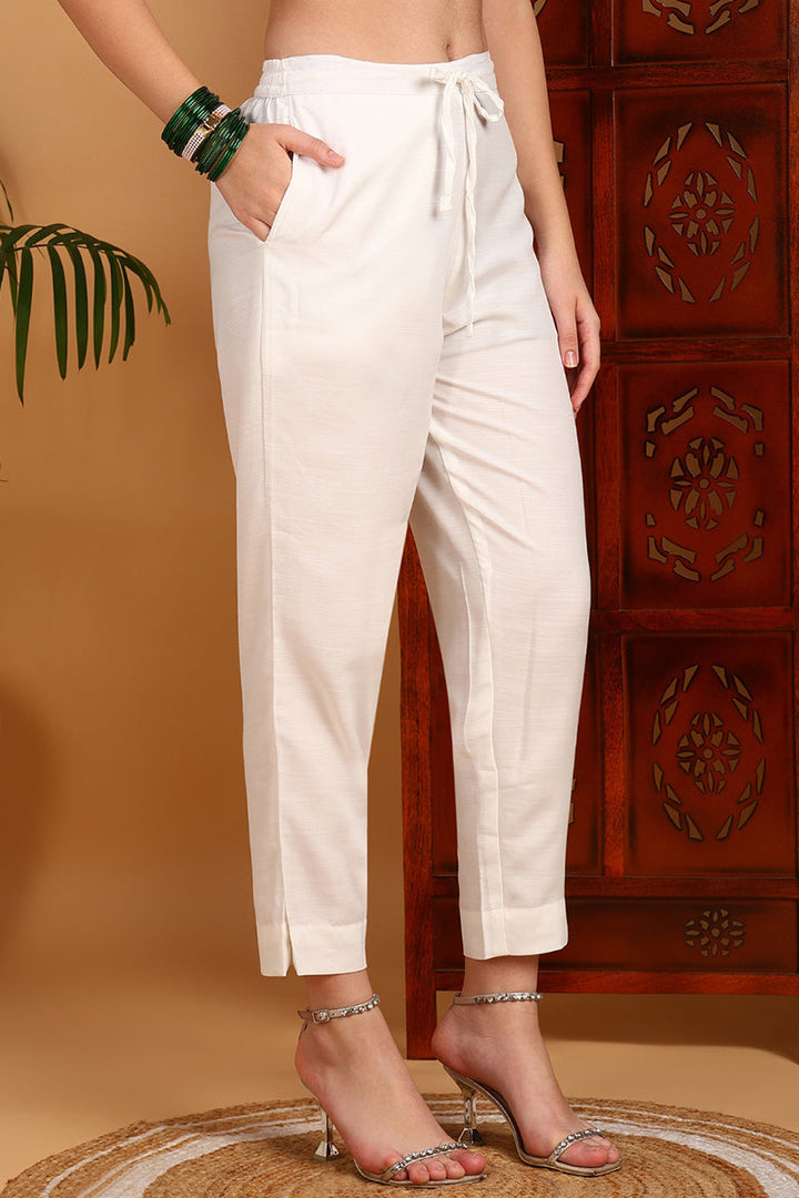 White-Rayon-Blend-Floral-Printed-Straight-3-Piece-Kurta-Set