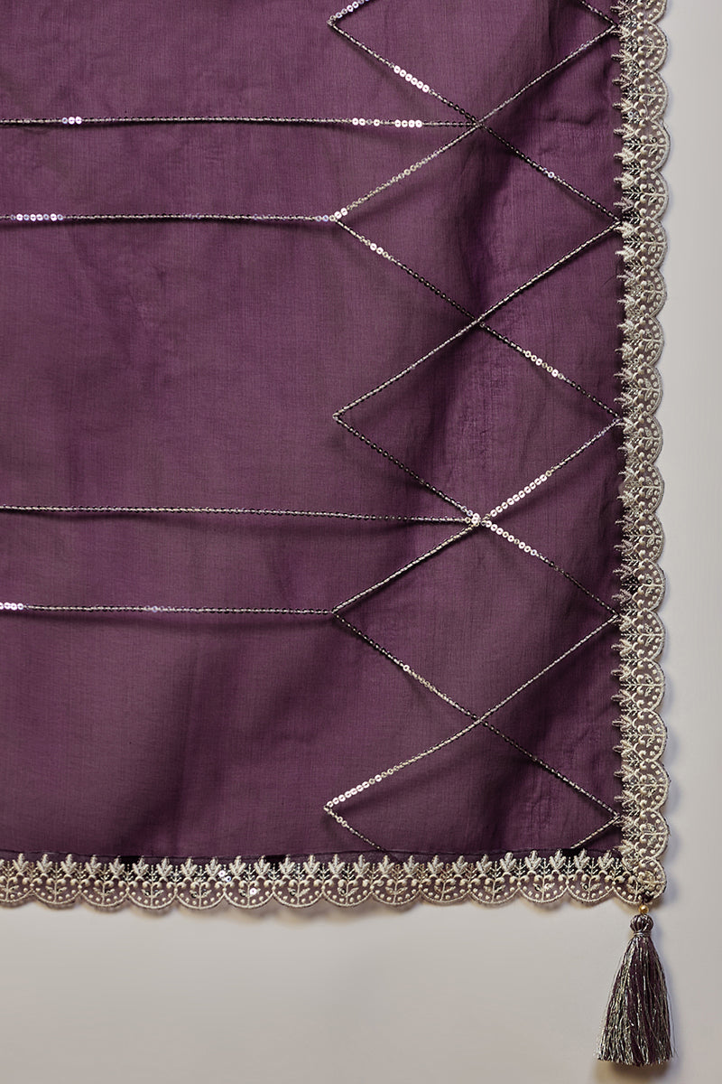 Purple-Silk-Blend-Solid-Embroidered-Straight-3-Piece-Kurta-Set