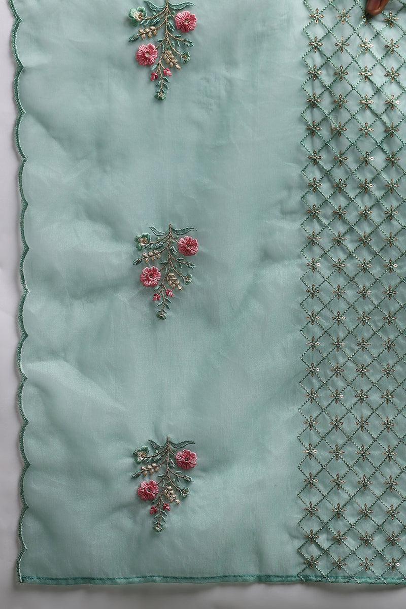 Teal-Silk-Blend-Solid-Embroidered-Straight-3-Piece-Kurta-Set