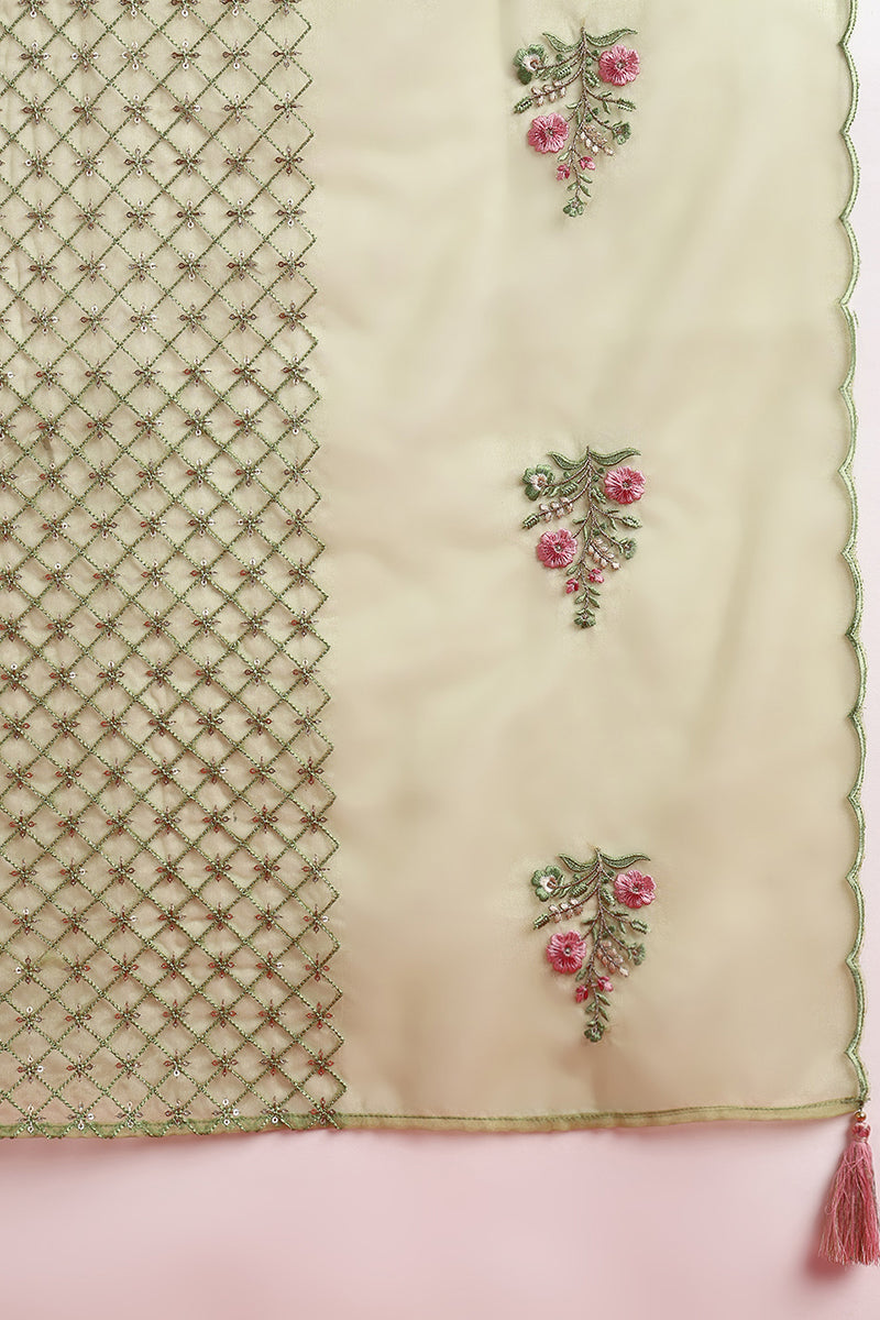 Green-Silk-Blend-Solid-Embroidered-Straight-3-Piece-Kurta-Set