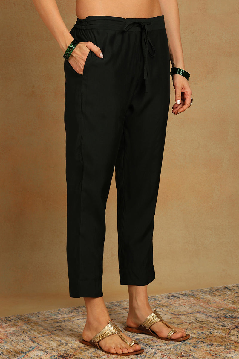 Green-Chanderi-Silk-Embroidered-Straight-3-Piece-Kurta-Set