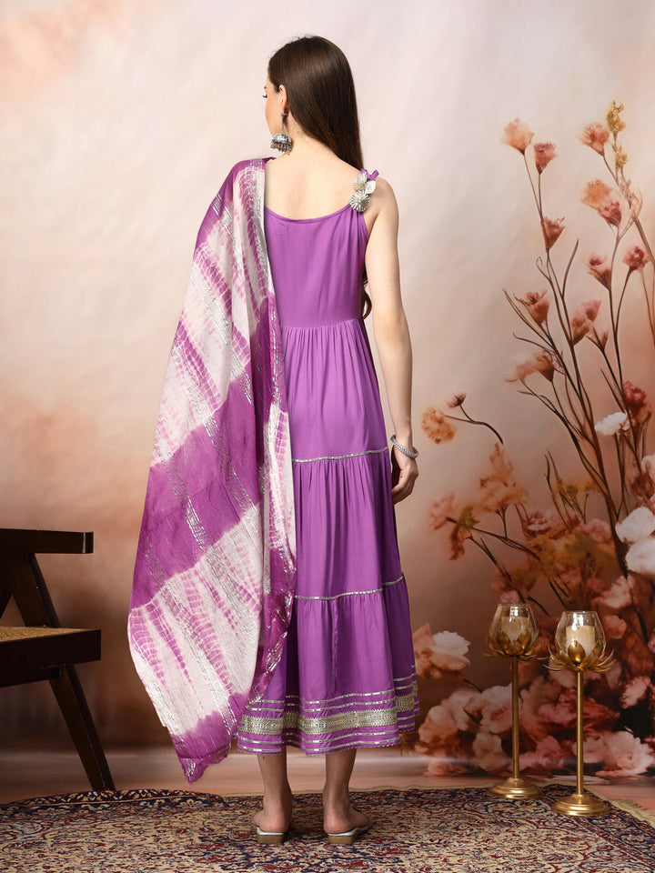 Purple-Cotton-Embroidered-Kurta-&-Dupatta-Only