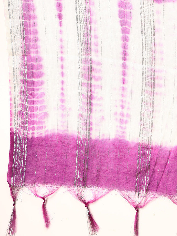 Purple-Cotton-Embroidered-Kurta-&-Dupatta-Only