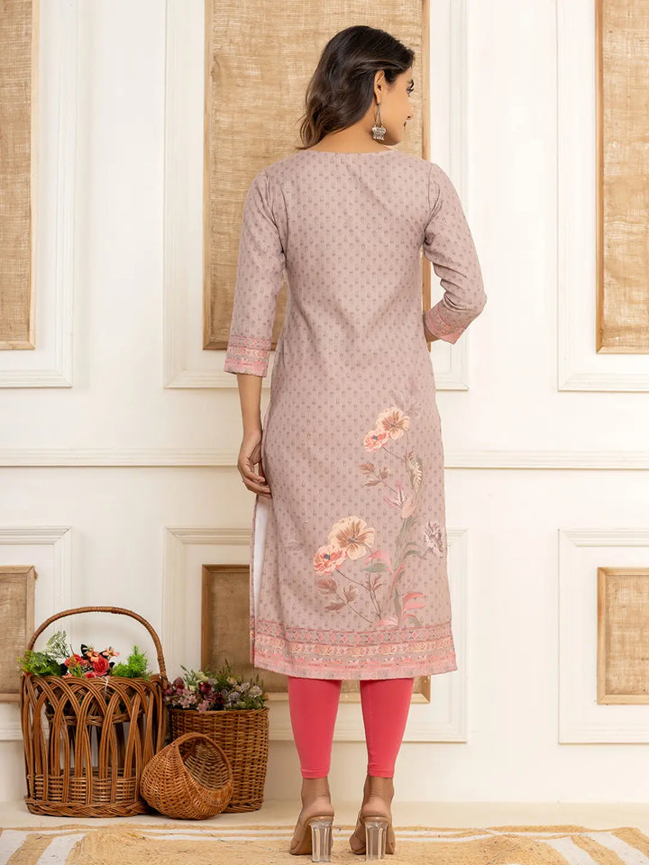 Peach-Cotton-A-Line-Digital-Print-Straight-Kurta