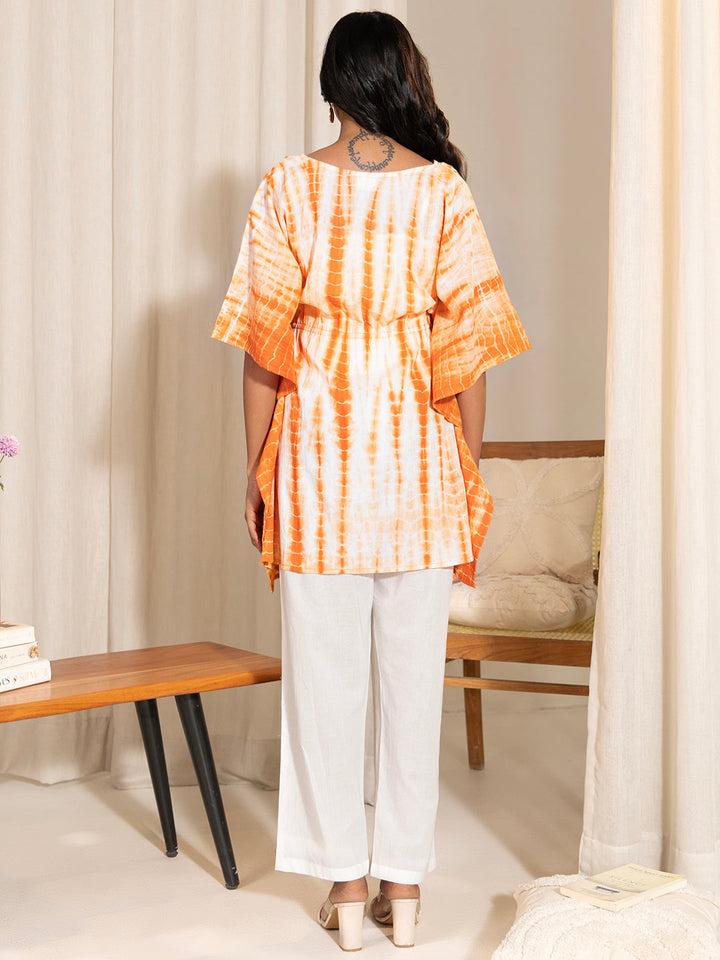 Peach-Cotton-Peach-Cotton-Kaftan-Maternity-Tunic