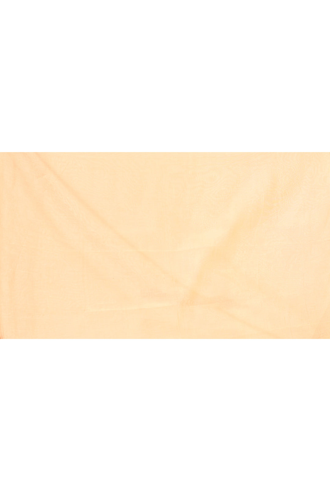 Peach-Golden-Pure-Zari-Tissue-Maheshwari-Plain-Saree