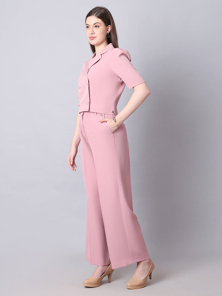 Pink-Blended-Fierce-&-Fabulous-Crop-Blazer-&-Wide-Leg-Trouser