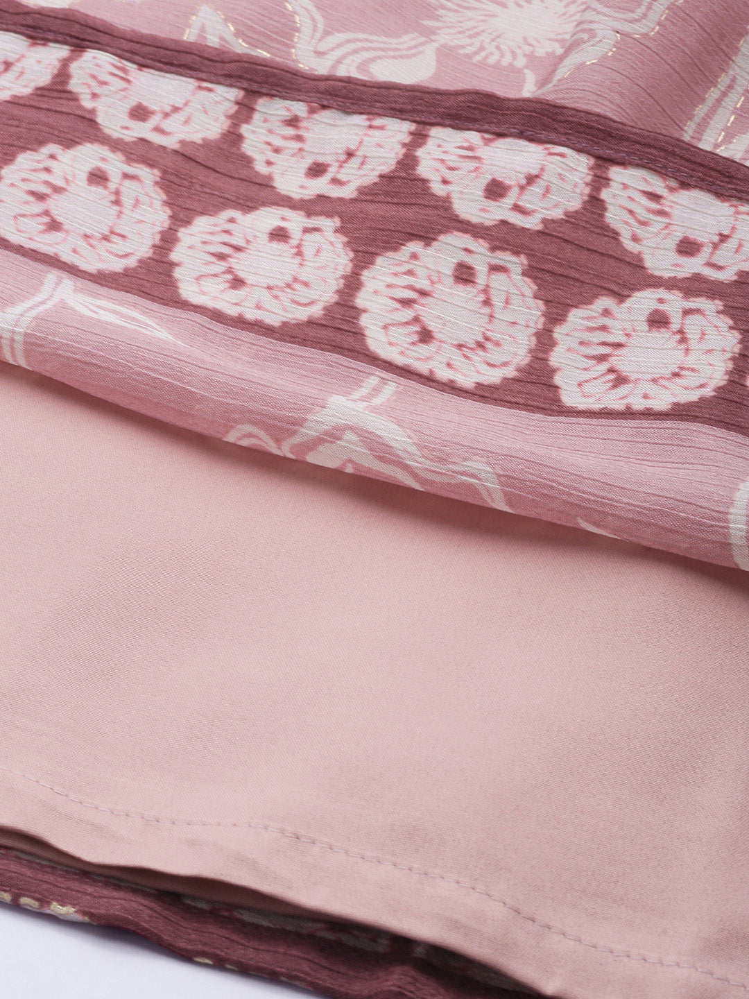Pink-Cotton-Chinon-Foil-Print-Alia-Cut-Sharara-Sets