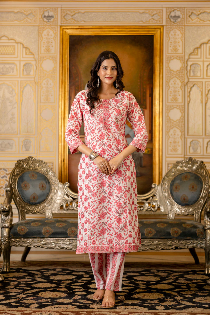 Pink-Cotton-Printed-3-Piece-Kurta-Set