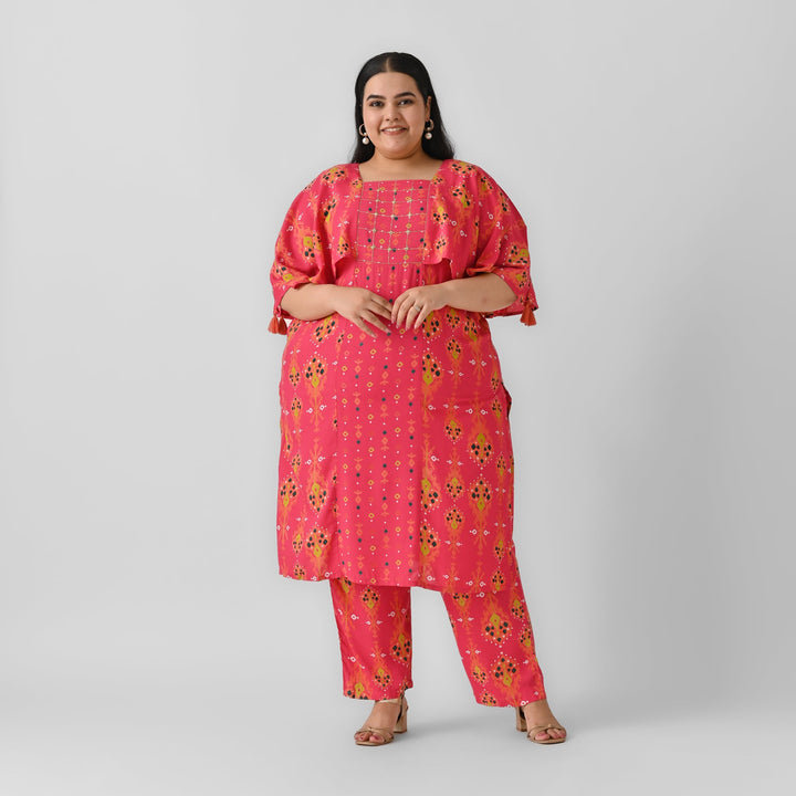 Pink-Liva-Rayon-Embroidery-Details-2-Piece-Kurta-Set